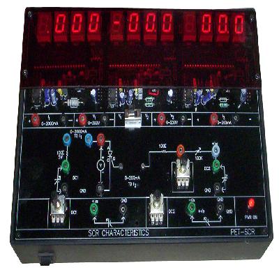 SCR Characteristics Trainer