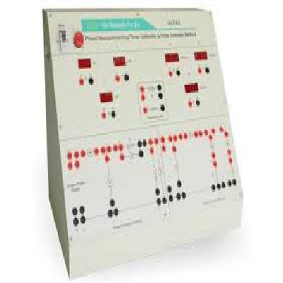 To Measure Power and P.f. By 3-ammeter And 3 Voltmeter Method