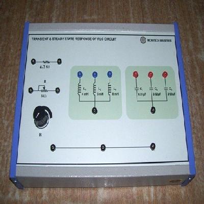 Transient Response In RLC Circuit Trainer