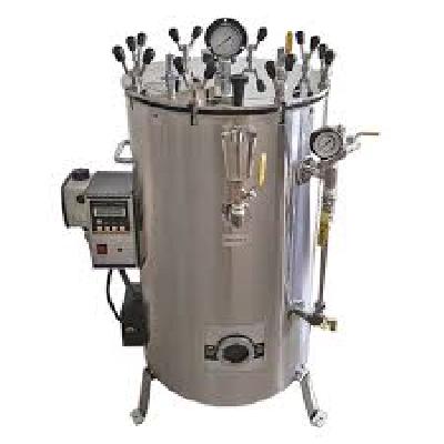 Vertical High Pressure Steam Sterilizer Autoclave