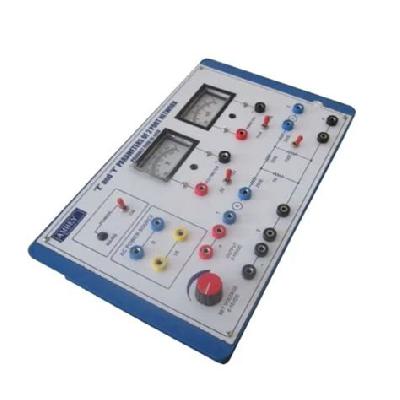 Z And Y Parameters Of Two Port Network Trainer