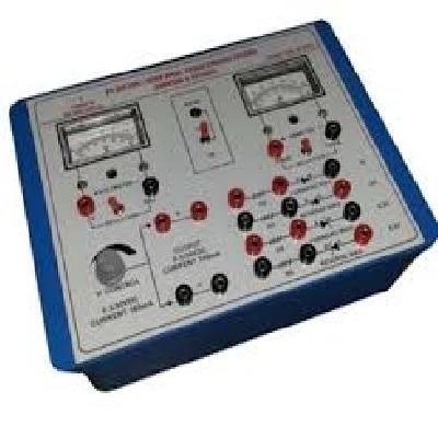Zener Diode Charateristics Trainer