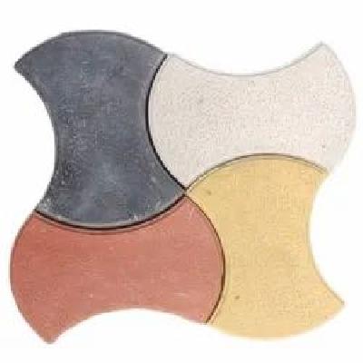 Dumbbell Paver block