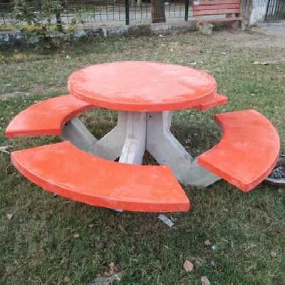 Round RCC Bench