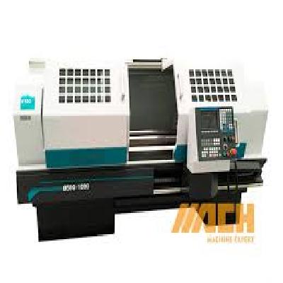 CKE6150Z  DMTG Horizontal Flat Bed Economic CNC Lathe Machine