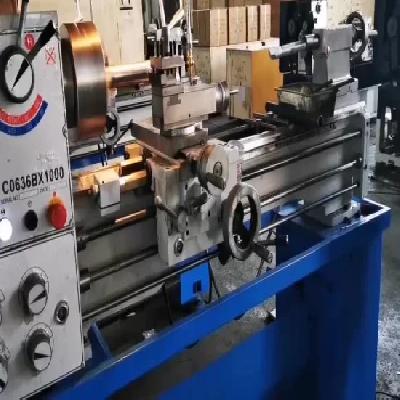 MTT-636 Geared Lathe