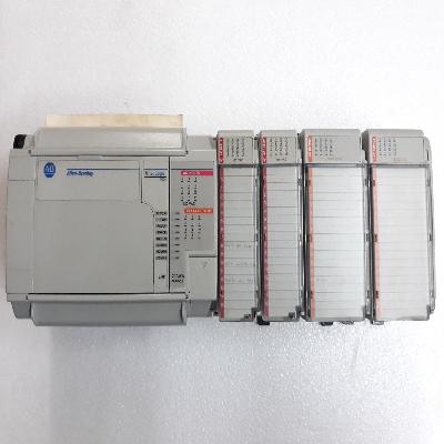 Allen Bradley Micrologix 1500 PLC With Module Card