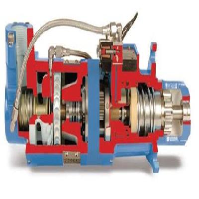 DK20 DETSU Engine Air Starter Motor