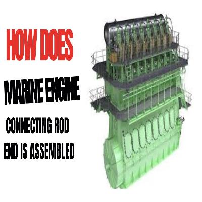 Marine Engine Connecting Road