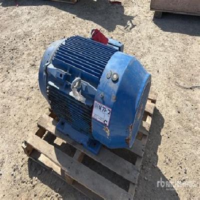 60 HP Three Phase Electric Motor