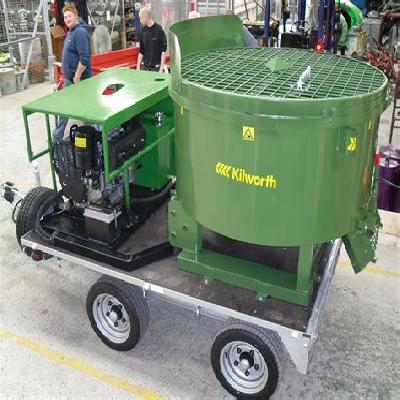 Pan Mixer