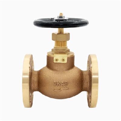 BRONZE GLOBE VALVE Size 5k40