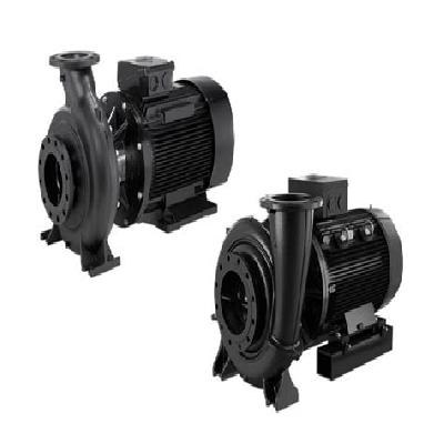 50/60 Hz Horizontal end Suction Closed Coupled Single Stage Design Pump Motor Set
