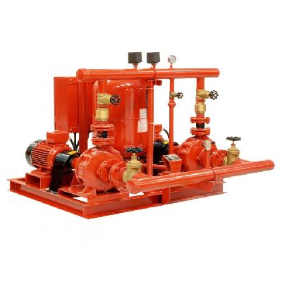 Electric Motor Driven Fire Pump Controller