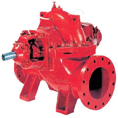 Horizontal Split Case Fire Pumps UL Listed