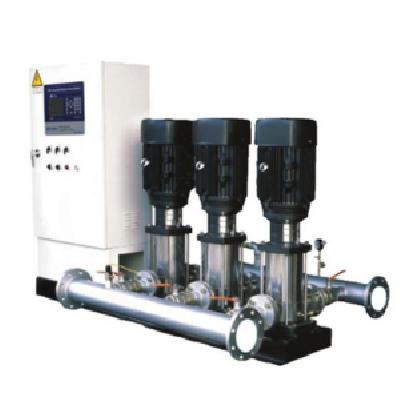 Hydropneumatic Variable Speed  Pressure Booster System
