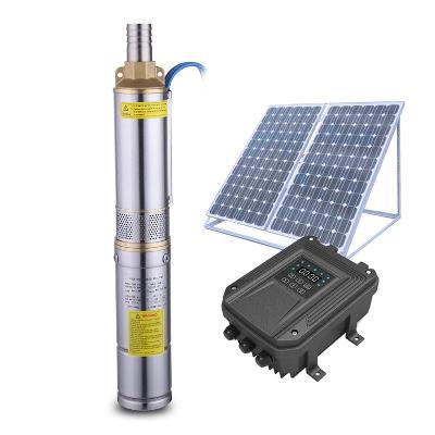 Open well submersible pump