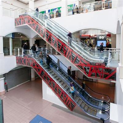 Mall Escalator