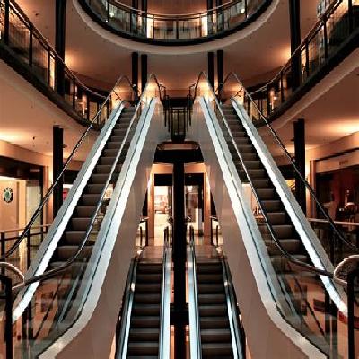 Shopping Mall Escalators