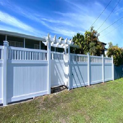 PVC Fencing and Railings