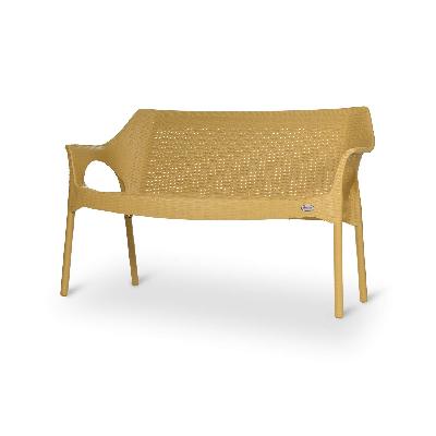 Supreme Loveseat Sofa Plastic