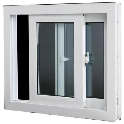 Upvc Two Track Window