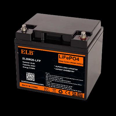 24v 20ah Lithium Ion Battery