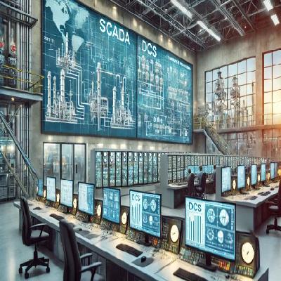 DCS and SCADA Engineering Services