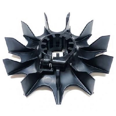 Plastic Motor Cooling Fan