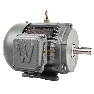 1 HP Three Phase Electric Motor