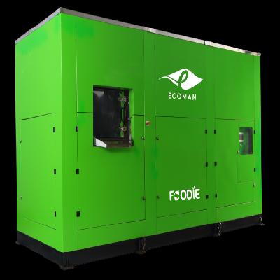Ecoman F-125 Food Waste Composting Machine