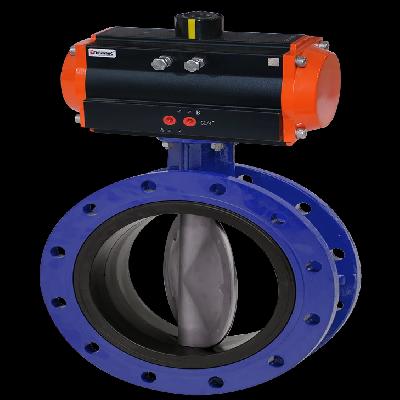 Kirloskar Double Flanged Butterfly Valve