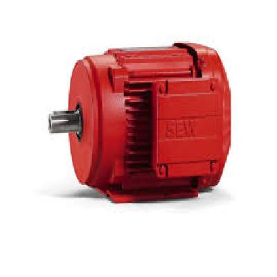 Red Electronic Motor