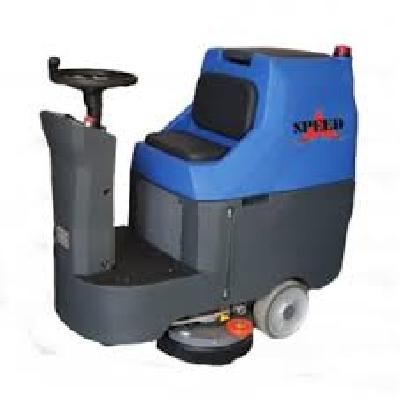 AT-110 Ride On Floor Scrubber Drier