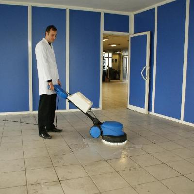 Floor Scrubbing Machine