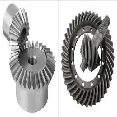 Straight Cut Bevel Gears