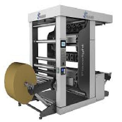 Double Color Flexo Printing Machine