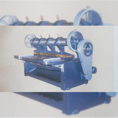 Eccentric Paper Slotter Machine