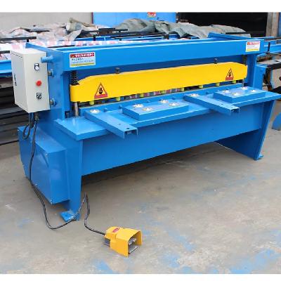 Electric Sheet Cutting Machine