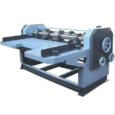 Four Bar Rotary Creasing Machine