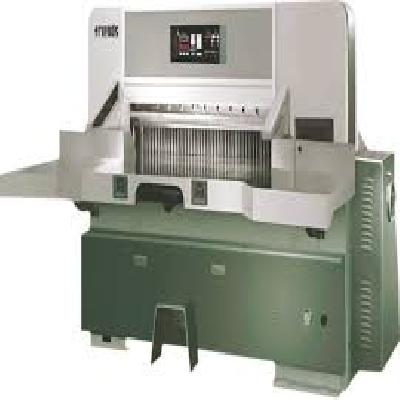 Fully Automatic Paper Cutting Machine