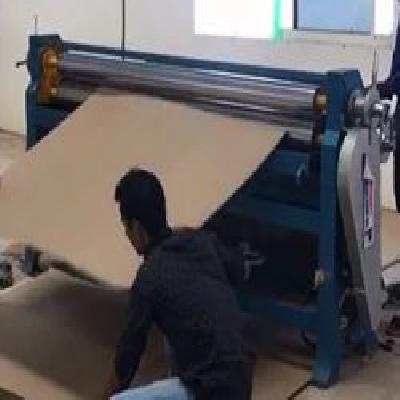 Paper Sheet Pasting Machine