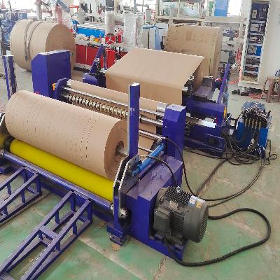 Paper Slotting Machine