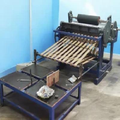 Reel To Sheet Cutting Machine