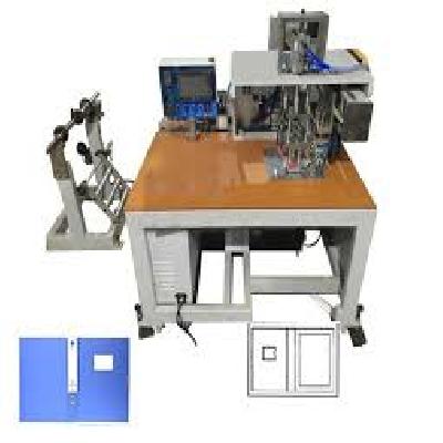Semi Automatic File Making Machine