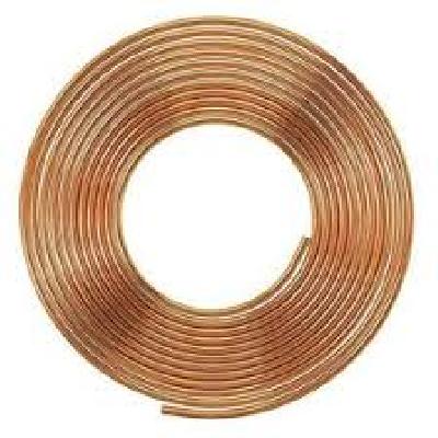Copper Round Pipe Coil