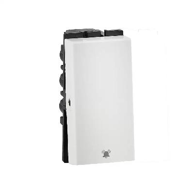 10 AX One Way Bell Push Switch With Indicator