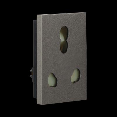 16 A 3 Pin Combined Shutter Socket