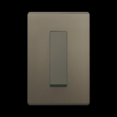 Grey 2 M Cover Plate