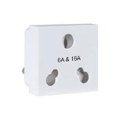 Universal White Socket